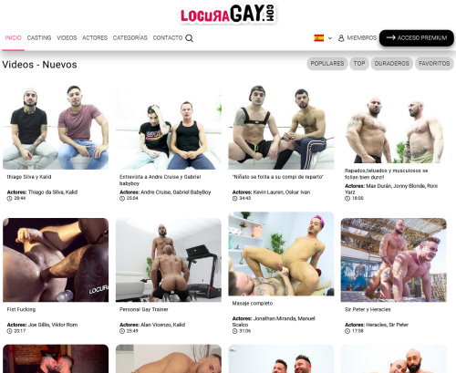 Gay Spanish Porn - 10+ Best Spanish Gay Porn Sites | Top Gay Porn From Spain