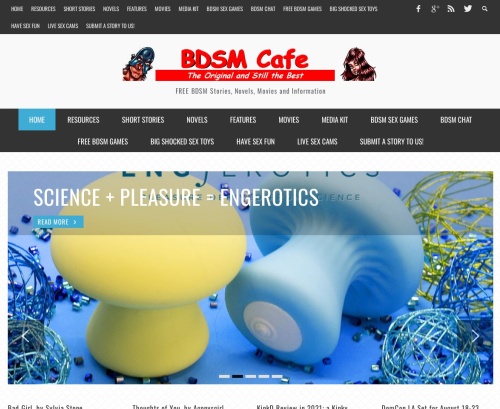 Review screenshot Bdsmcafe.com