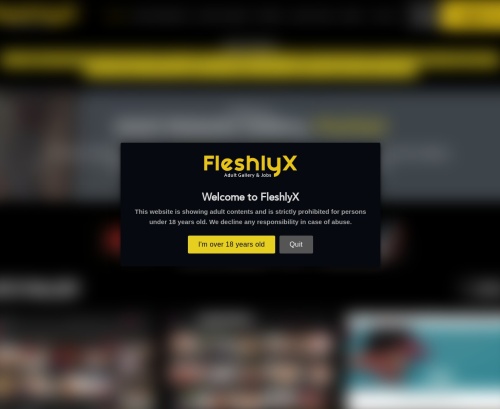 Review screenshot Fleshlyx.com