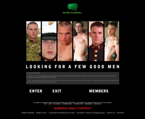 Adult Gay Military Porn - 10+ Best Gay Military Porn Sites | Army Gay Porn