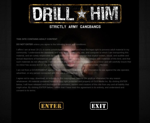 Review screenshot drillhim.com