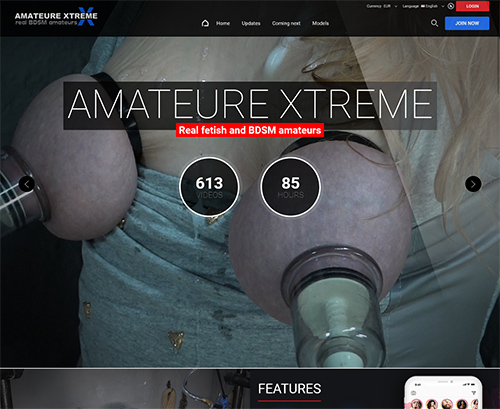 Review screenshot amateure-xtreme.com