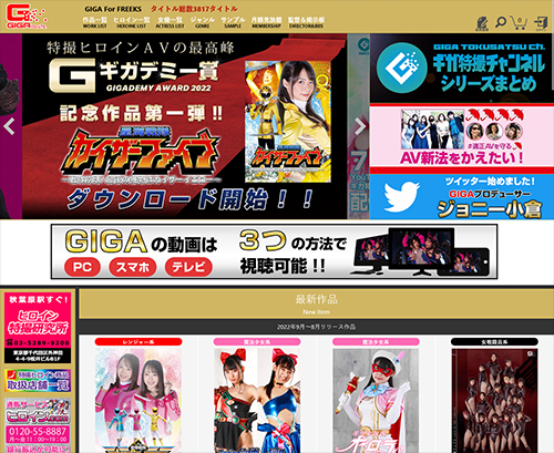 Review screenshot Giga-web.jp