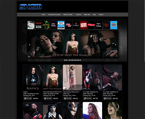 Review screenshot Shg-media.com