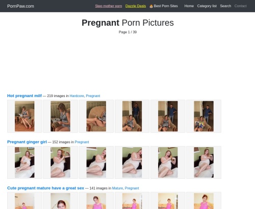 Pornpaw /Pregnant