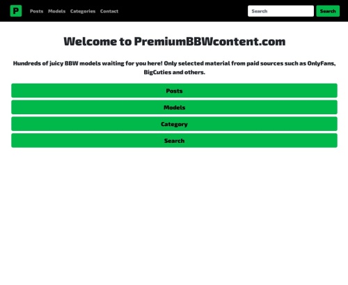Review screenshot Premiumbbwcontent.com