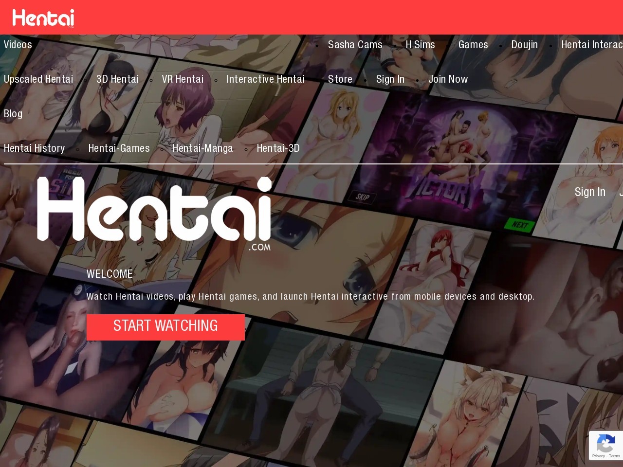 Hentai porn websites