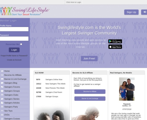 Swinger Sex Apps - 10+ Swinger Sites | Swinger Porn and Swinger Sex Sites