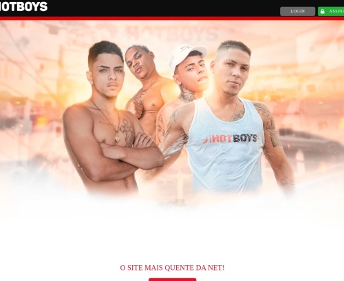 Review screenshot hotboys.com.br