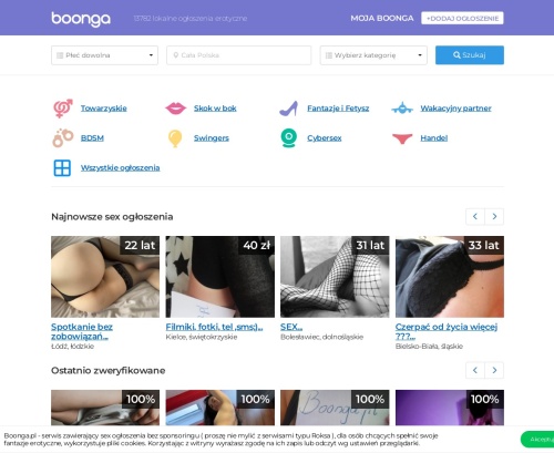 Review screenshot boonga.pl