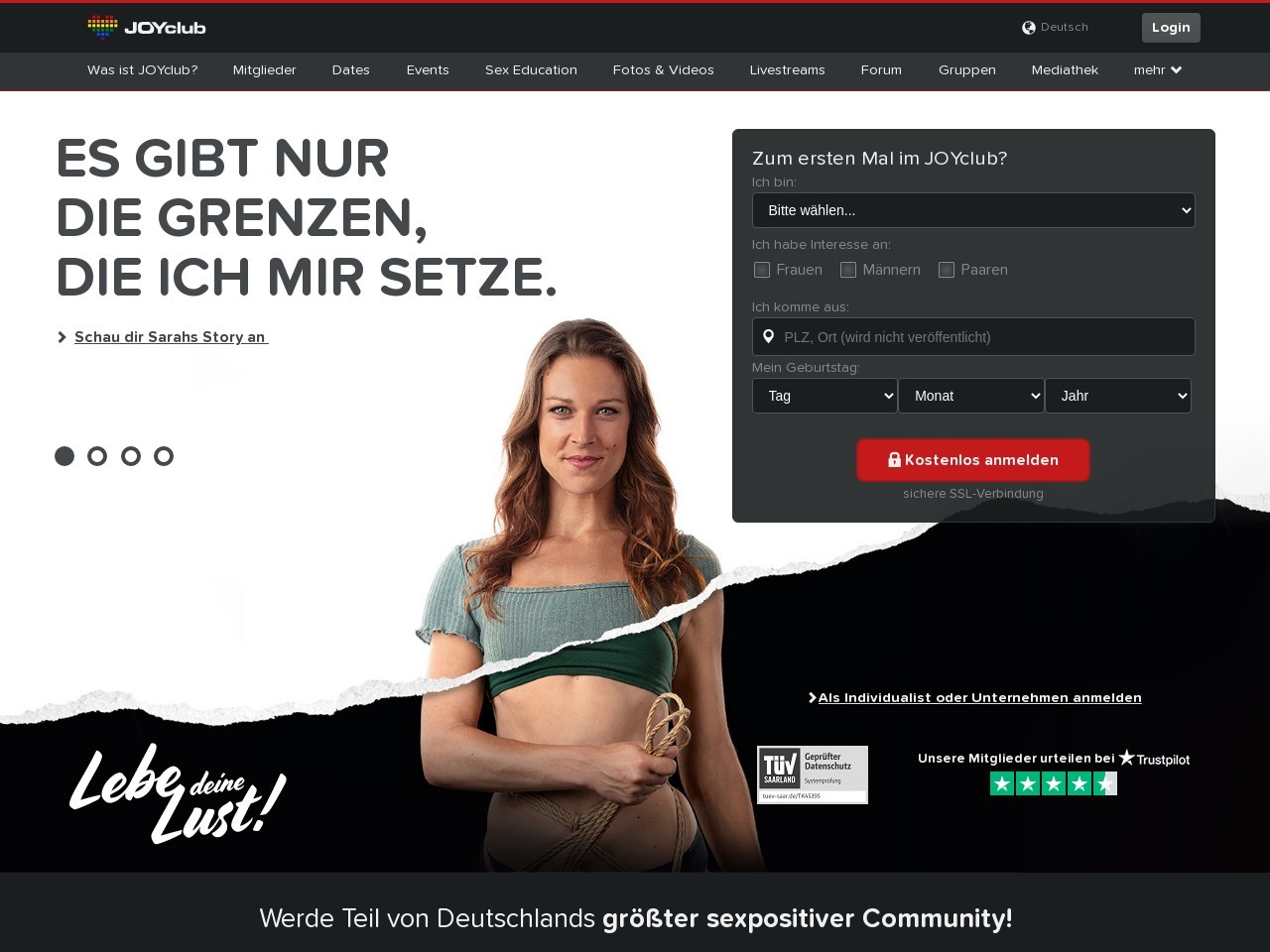 10+ Best German Porn Sites