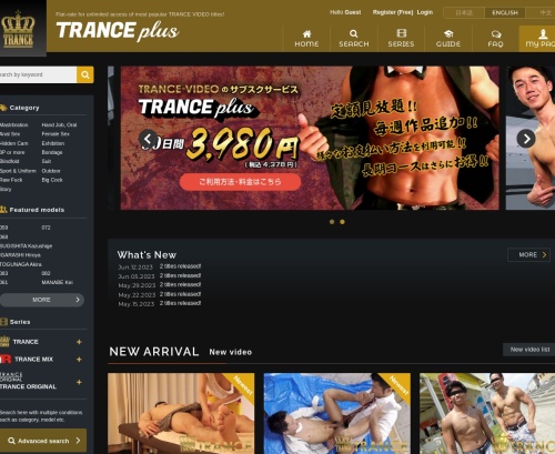 Review screenshot trance-video.com