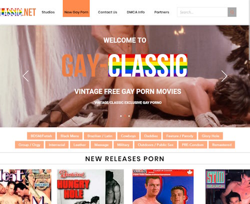 Gay Classic Porn Movies - The Classic Porn Gay & 10+ Gay Vintage Sites Like Gay.theclassicporn.com