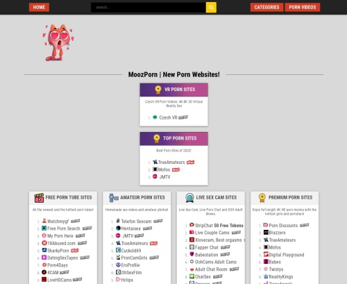 Review screenshot Moozporn.com