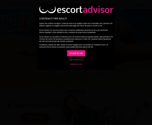 Review screenshot escort-advisor.com