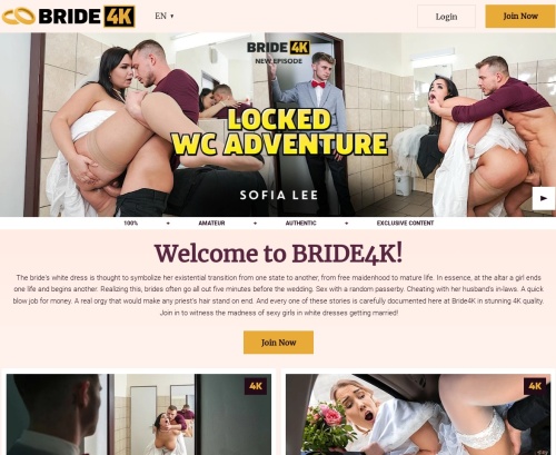 Review screenshot bride4k.com