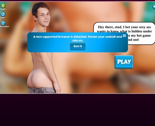 Review screenshot gaypornstarharem.com