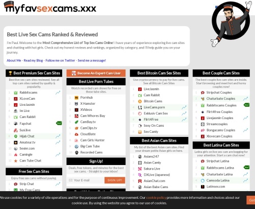 Review screenshot Myfavsexcams.xxx