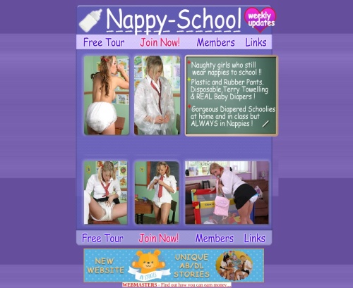 Review screenshot nappy-school.com