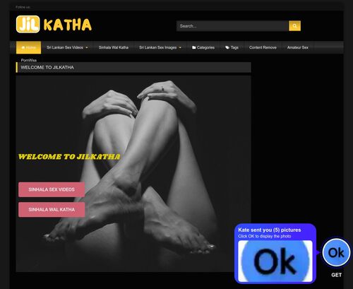 Review screenshot jilkatha.com