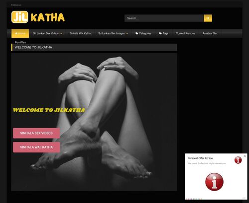 Review screenshot jilkatha.com