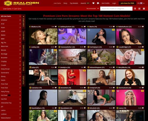 Review screenshot Realporn.cam