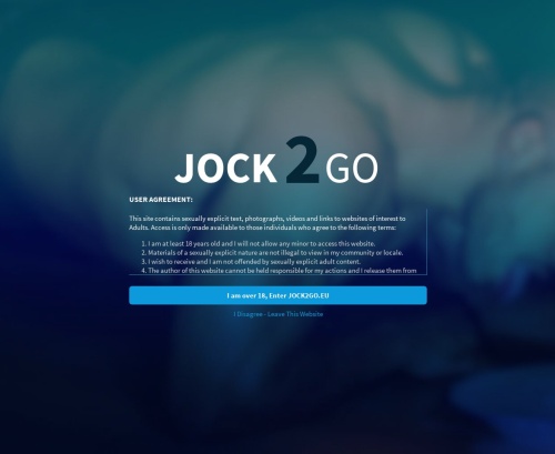 Review screenshot jock2go.eu