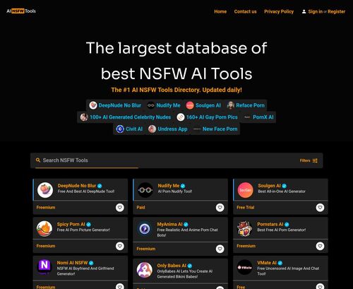 AI NSFW Tools