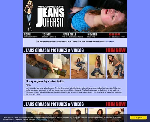 Jeans Orgasm