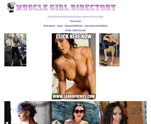 Muscle Girl Directory