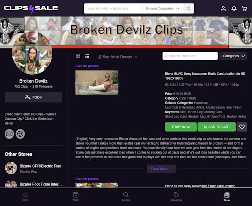 Review screenshot clips4sale.com/studio/27725/broken-devilz
