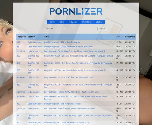 Pornlizer