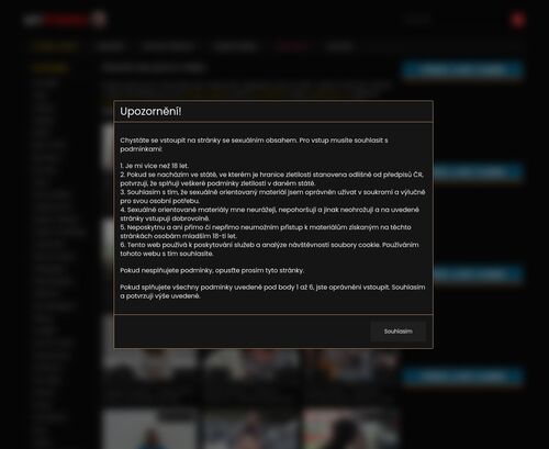 Review screenshot Myporno.cz