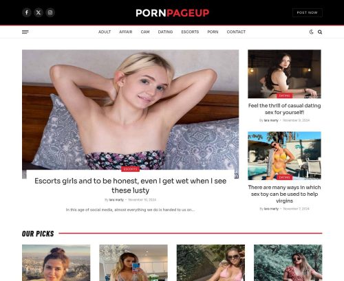 Porn Page Up