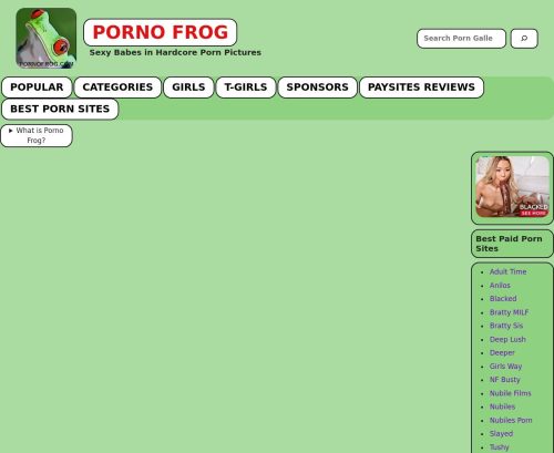 Porno Frog