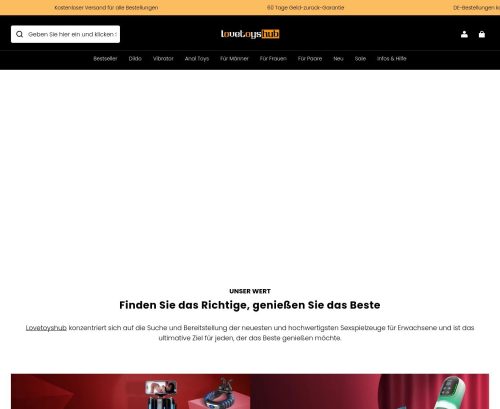 Sex Toys Germany