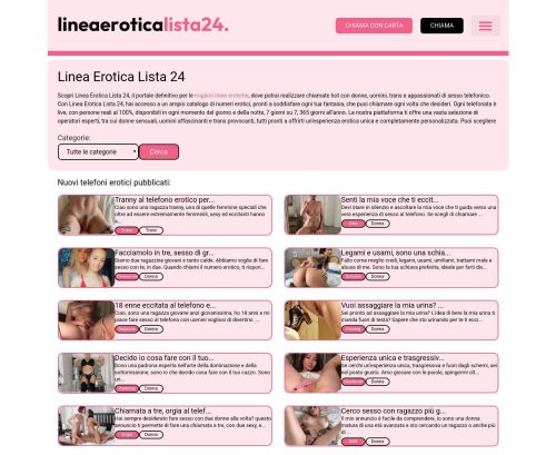 Linea Erotica Lista 24