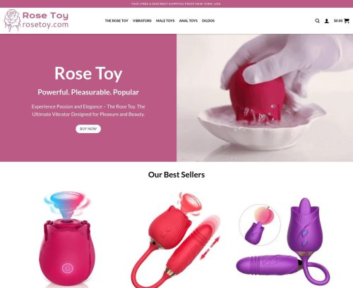 Rose Toy