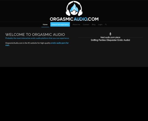 OrgasmicAudio