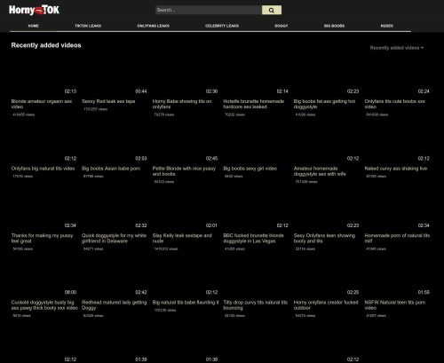 HornyTok