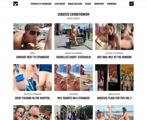 Exposed to Strangers