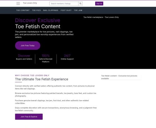 ToeLoversOnly