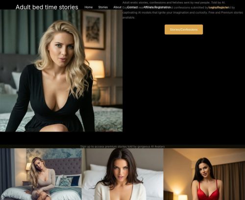 Adult Bed Time Stories