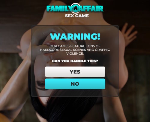 Family Affair Sex Game