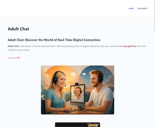 Review screenshot adultinteractivechat.net