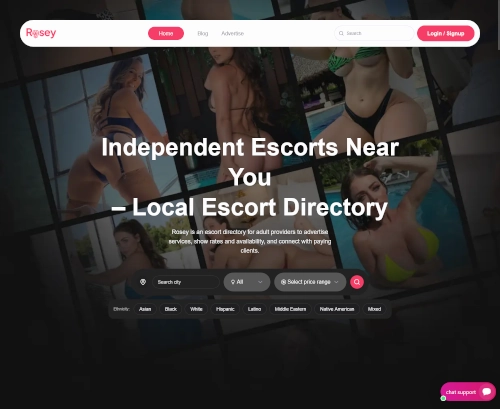 Review screenshot Rosey.link