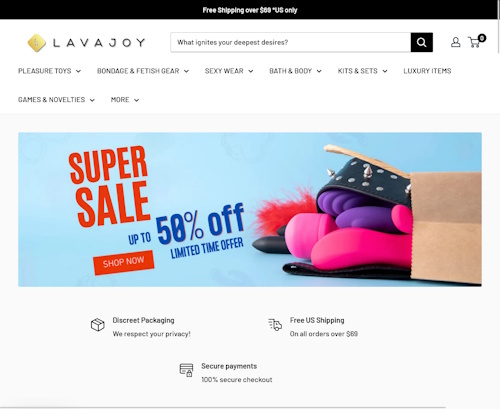 Lavajoy