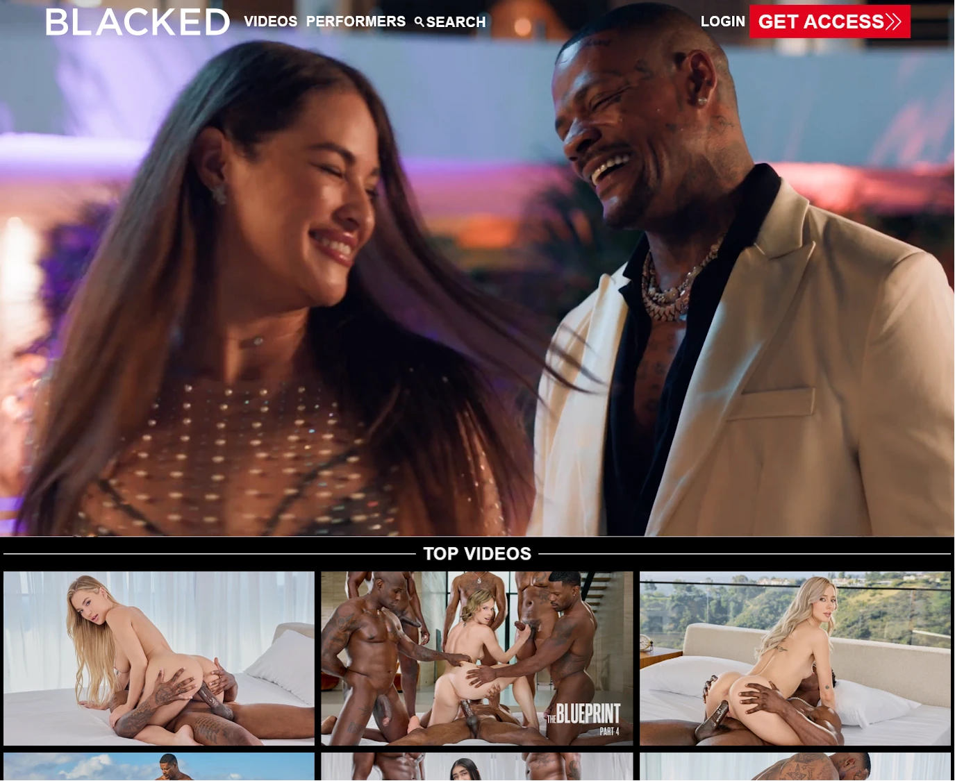 Blacked