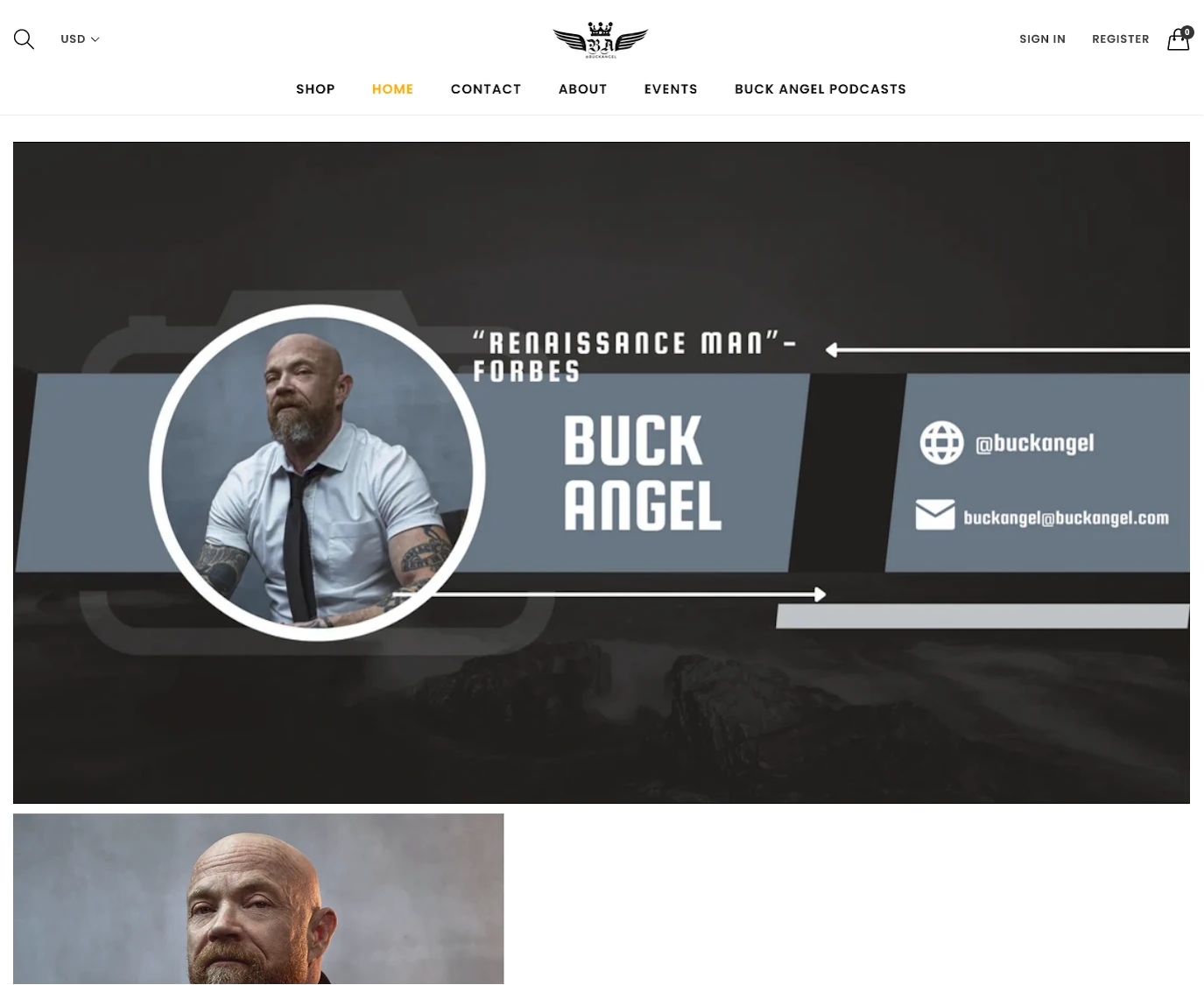 Buck Angel