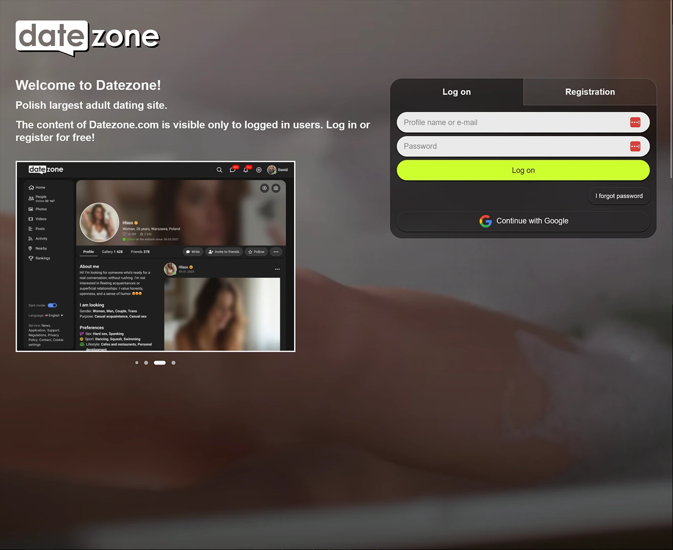 Datezone